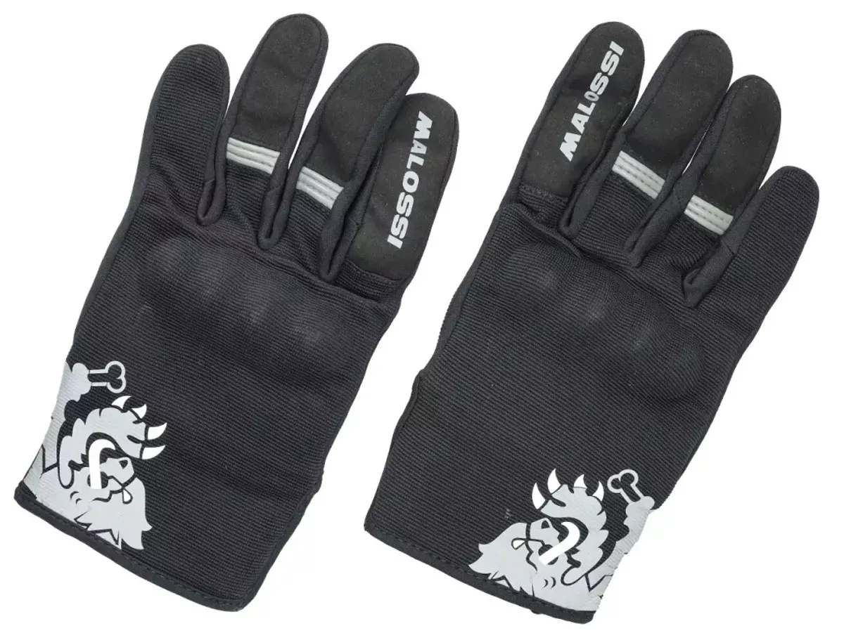 Guantes -Malossi- M-Gloves/Otoño - negro/gris - XXL