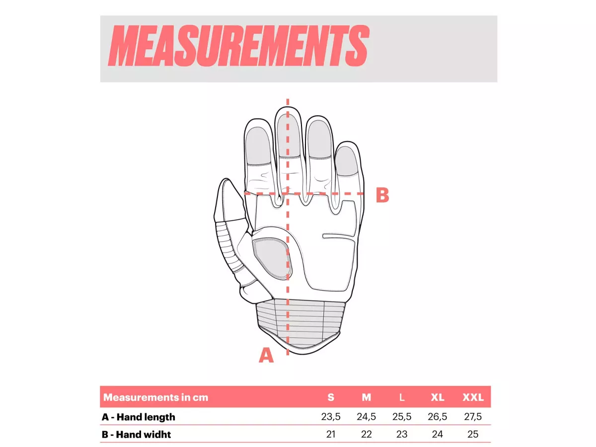 Guantes -Malossi- M-Gloves/Otoño - negro/naranja - L