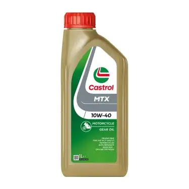 Gearbox Oil - CASTROL MTX Synthetic 10W/40, API SG - 1000 ml