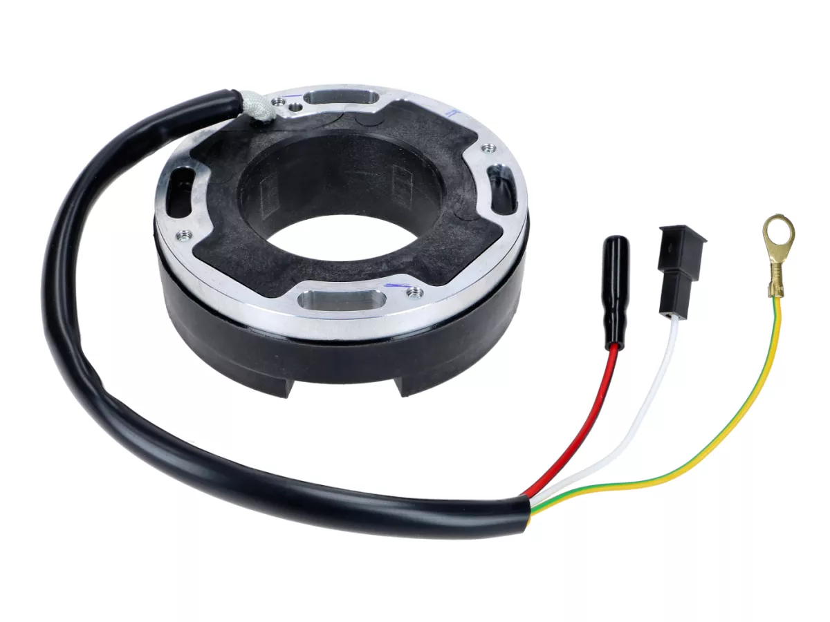 Sistem Pengapian -MVT Premium Rotor Dalam- dengan Lampu untuk Vespa PX, Cosa, Motovespa DN, TX