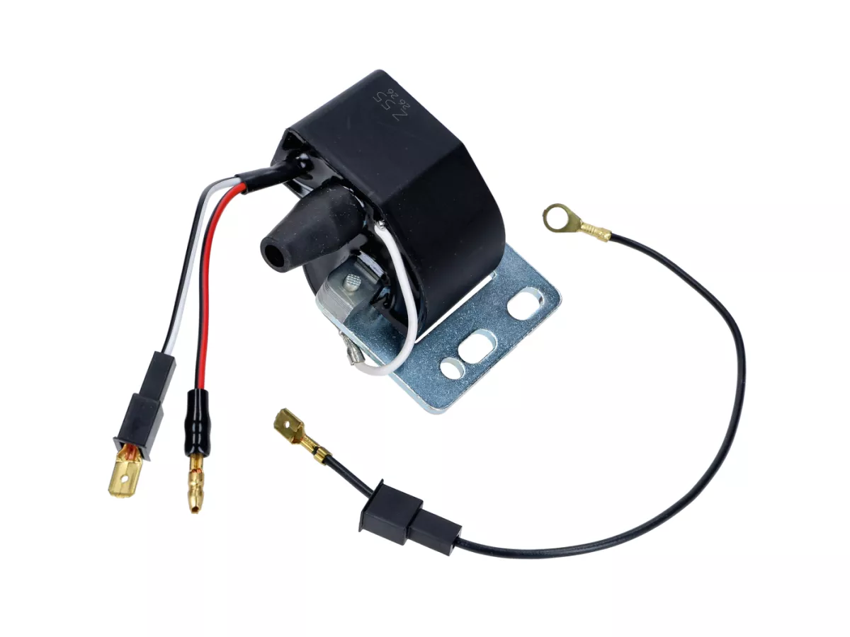 Sistem Pengapian -MVT Premium Rotor Dalam- dengan Lampu untuk Vespa PX, Cosa, Motovespa DN, TX