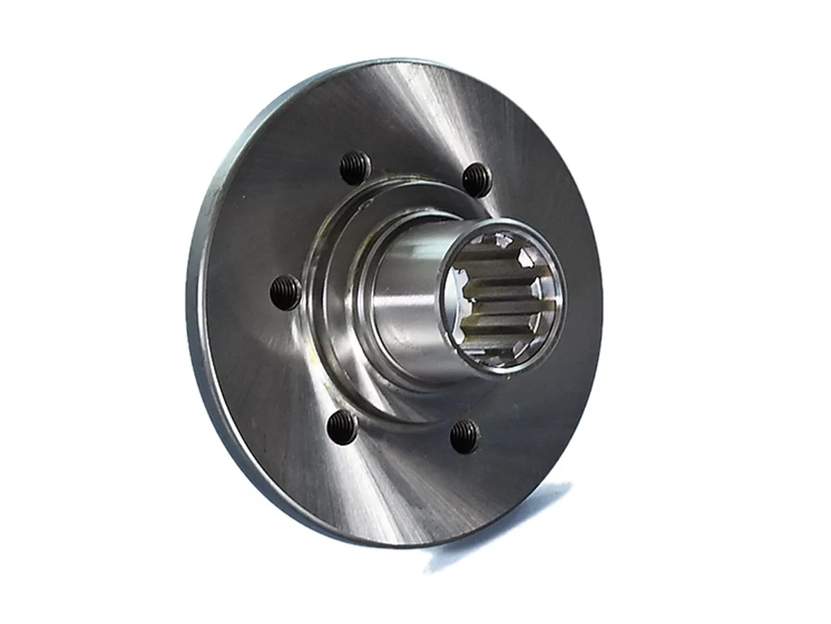 Cubo de embrague dentado -POLINI for Race, HT Clutch- Vespa PX80, PX125, PX150, PX200, T5, Cosa, Rally, Motovespa PX, DS, DN, LML 2T - (dentado para cigüeñal P2100095)