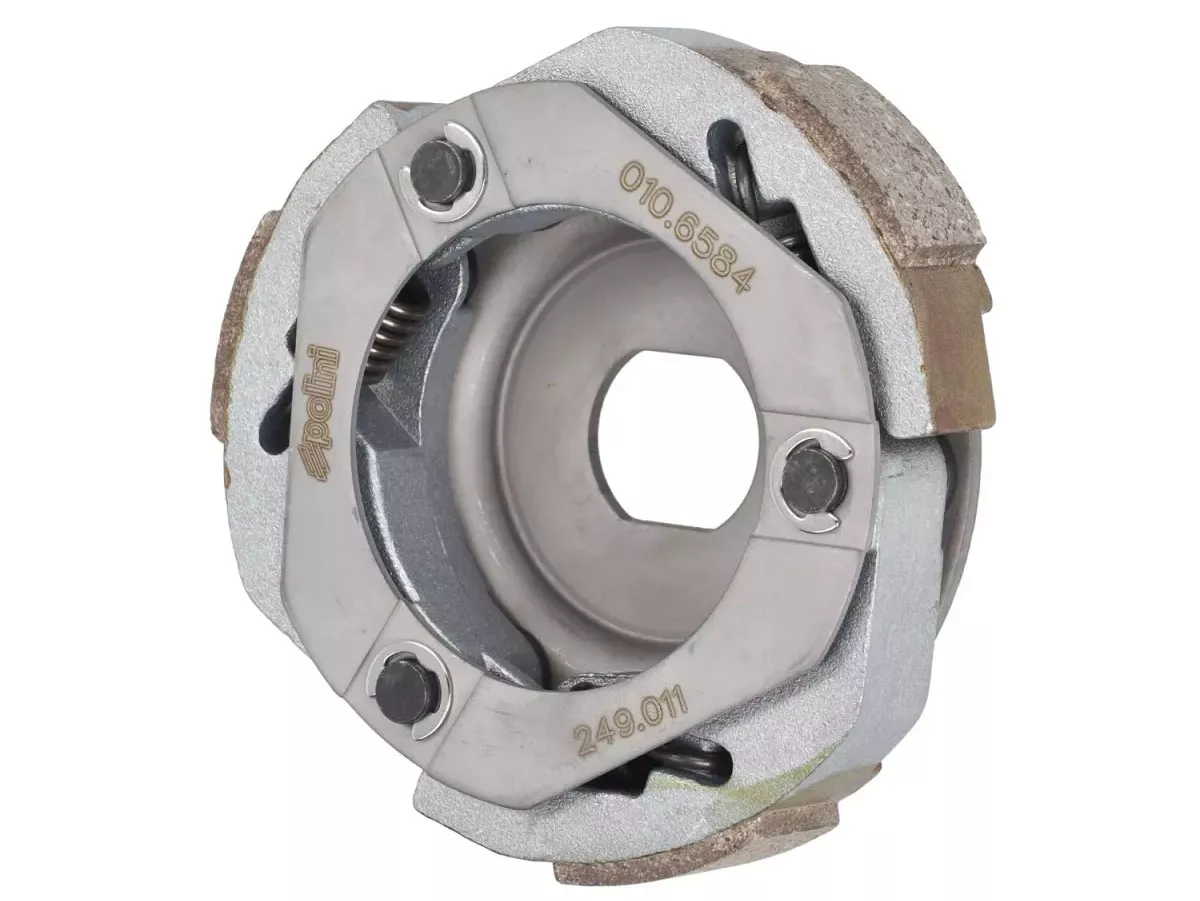 Embrayage -POLINI- Speed Clutch - Ø 125 - Honda 150 cm³ (types FES, NES), Yamaha Aerox 155 NVX (à partir de 2017, Euro4), NMax 125 (avant 2016, Euro3, E353E), NMax 125 (à partir de 2017, Euro4, E3X7E), NMax 155 (avant 2016, Euro3), NMax 155 (à partir de 2