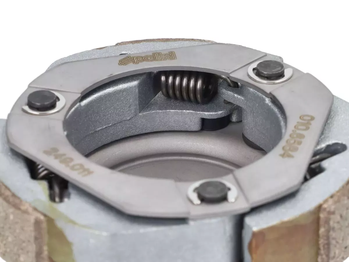 Embrayage -POLINI- Speed Clutch - Ø 125 - Honda 150 cm³ (types FES, NES), Yamaha Aerox 155 NVX (à partir de 2017, Euro4), NMax 125 (avant 2016, Euro3, E353E), NMax 125 (à partir de 2017, Euro4, E3X7E), NMax 155 (avant 2016, Euro3), NMax 155 (à partir de 2