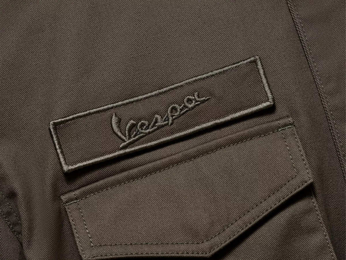 Field Jacket - VESPA - 80th - groen - M