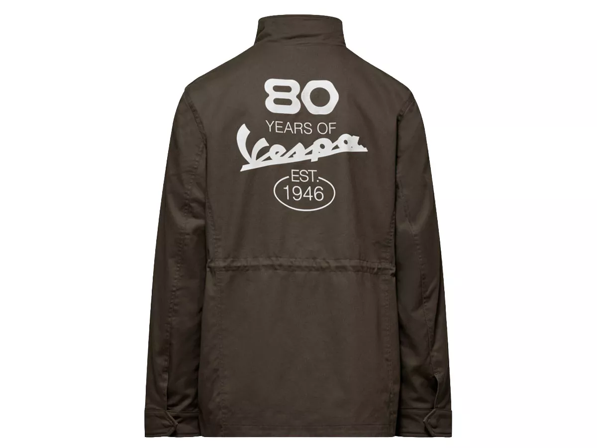 Field Jacket - VESPA - 80th - verde - XXL