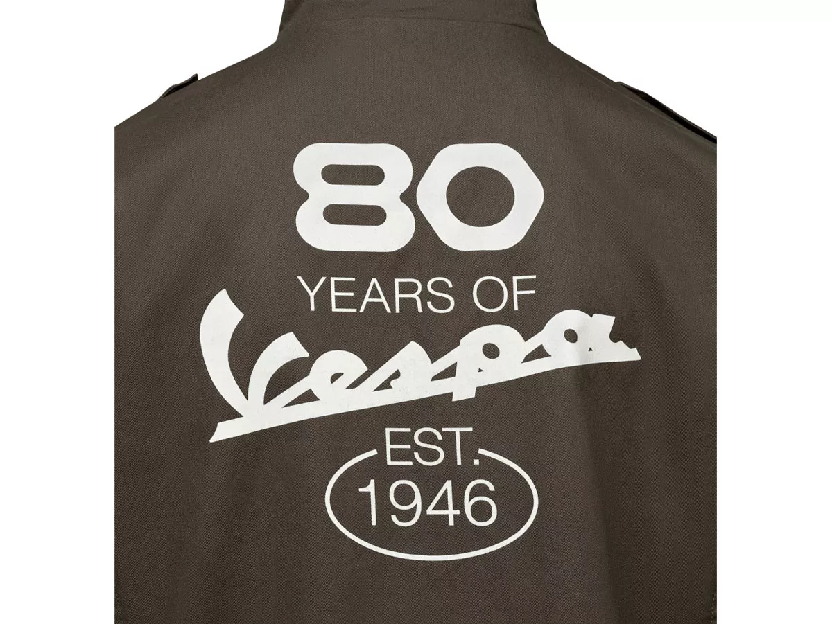 Field Jacket - VESPA - 80th - verde - XXL