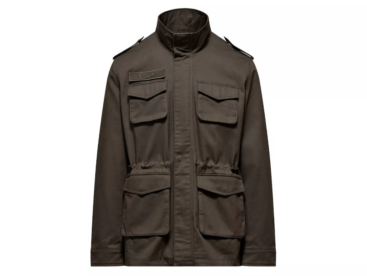 Field Jacket - VESPA - 80th - verde - XXL