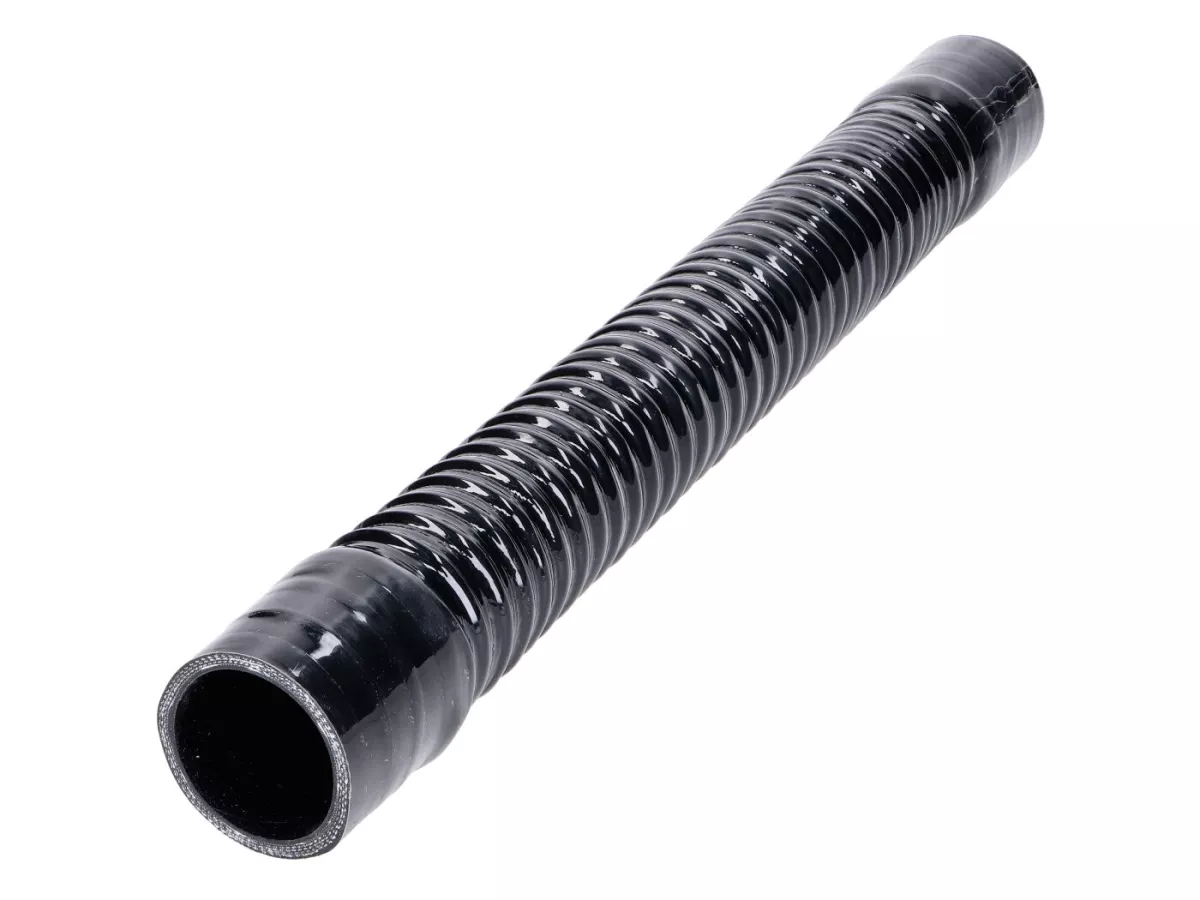 Luftfilterschlauch -POWER 1- 50cm - AW:50mm - Dell'Orto VHST 26-28, Mikuni - schwarz