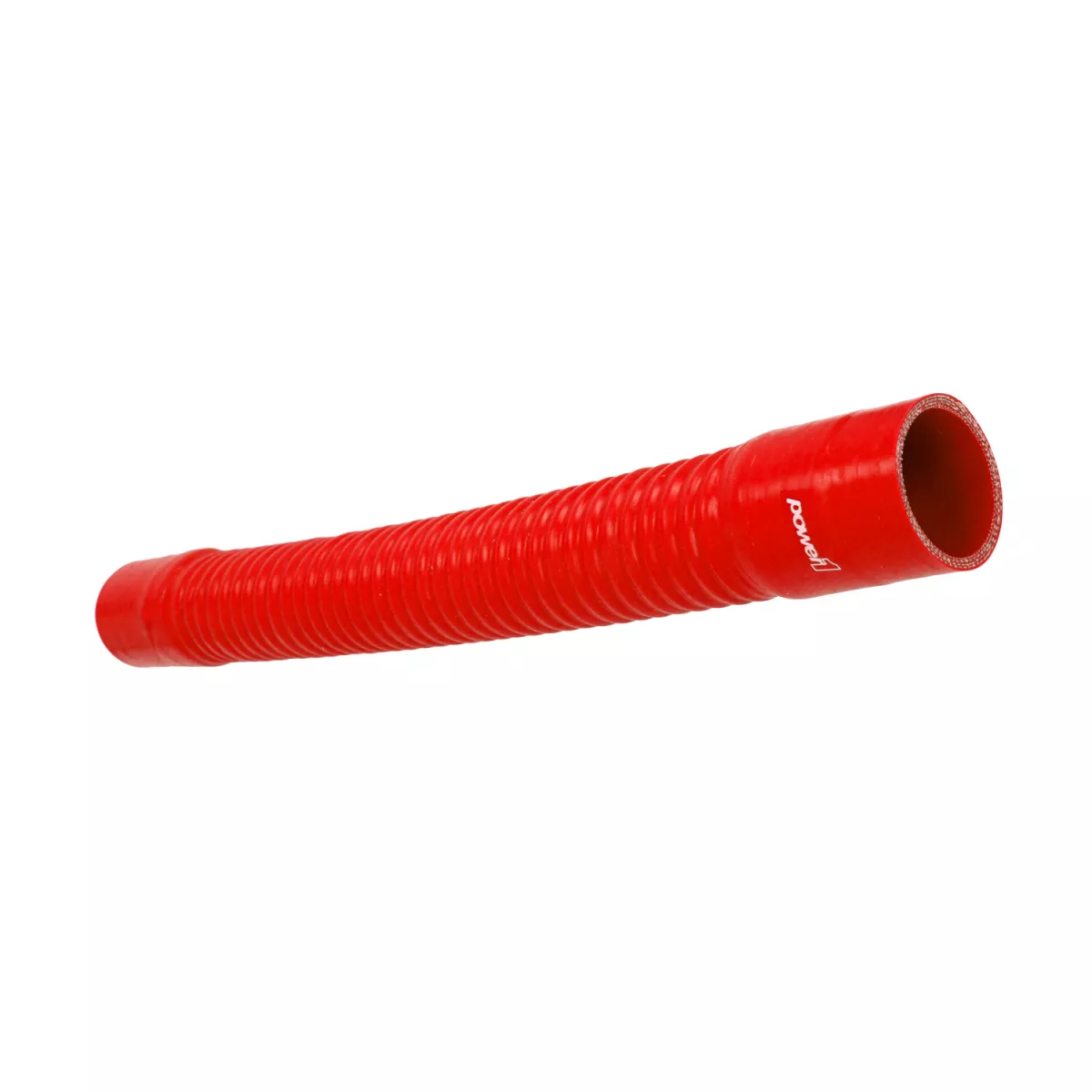 Luftfilterschlauch -POWER 1- 50cm - AW:50mm - Dell'Orto VHST 26-28, Mikuni - rot