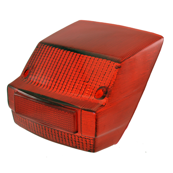 Rücklichtglas -RMS- Vespa PX alt (-1984) - rot