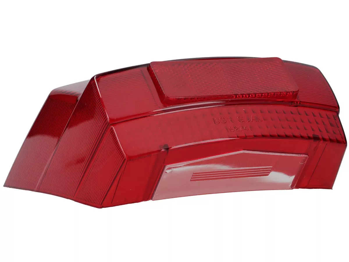 Rücklichtglas -RMS- Vespa PX alt (-1984) - rot