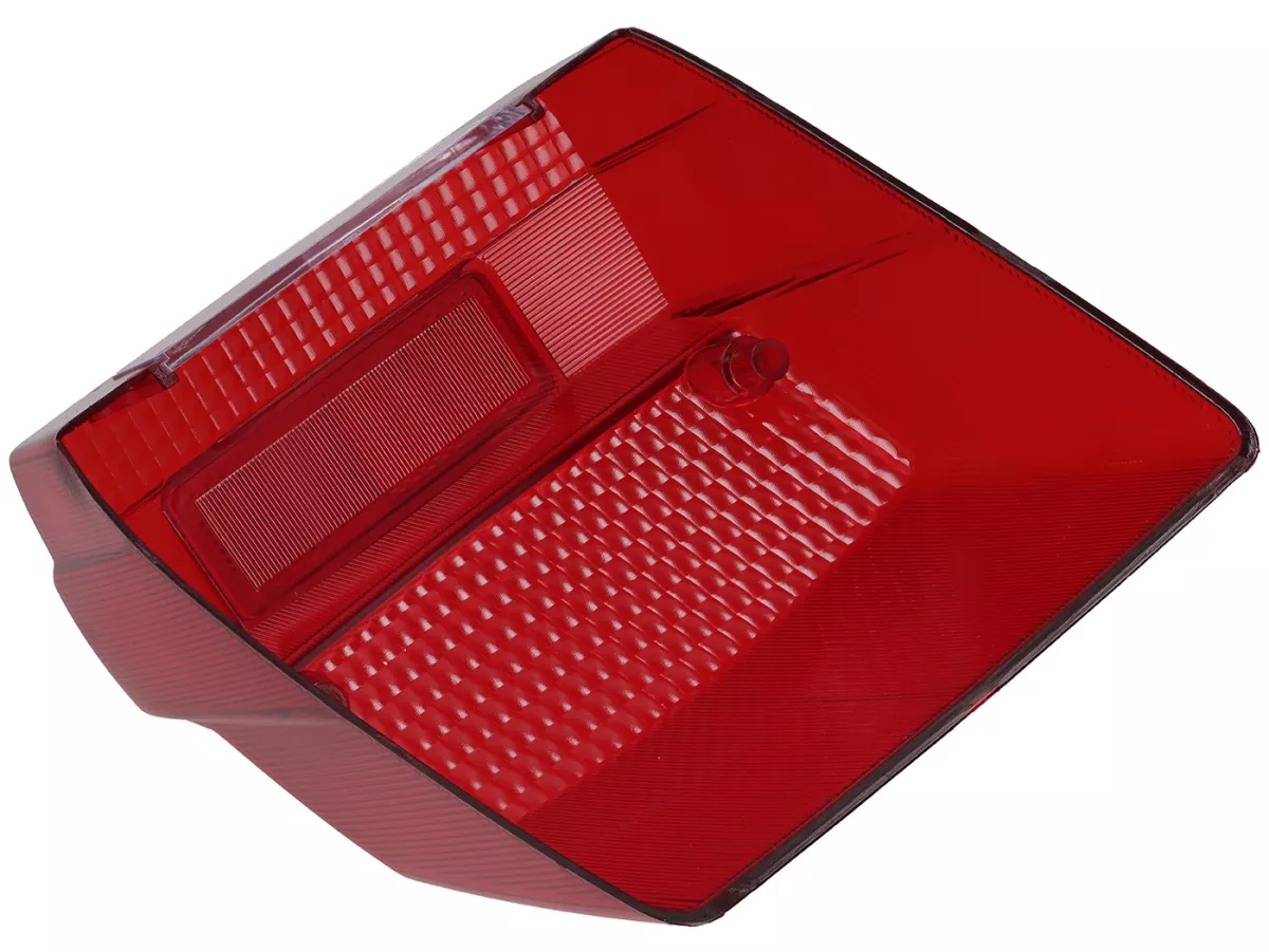 Rücklichtglas -RMS- Vespa PX alt (-1984) - rot