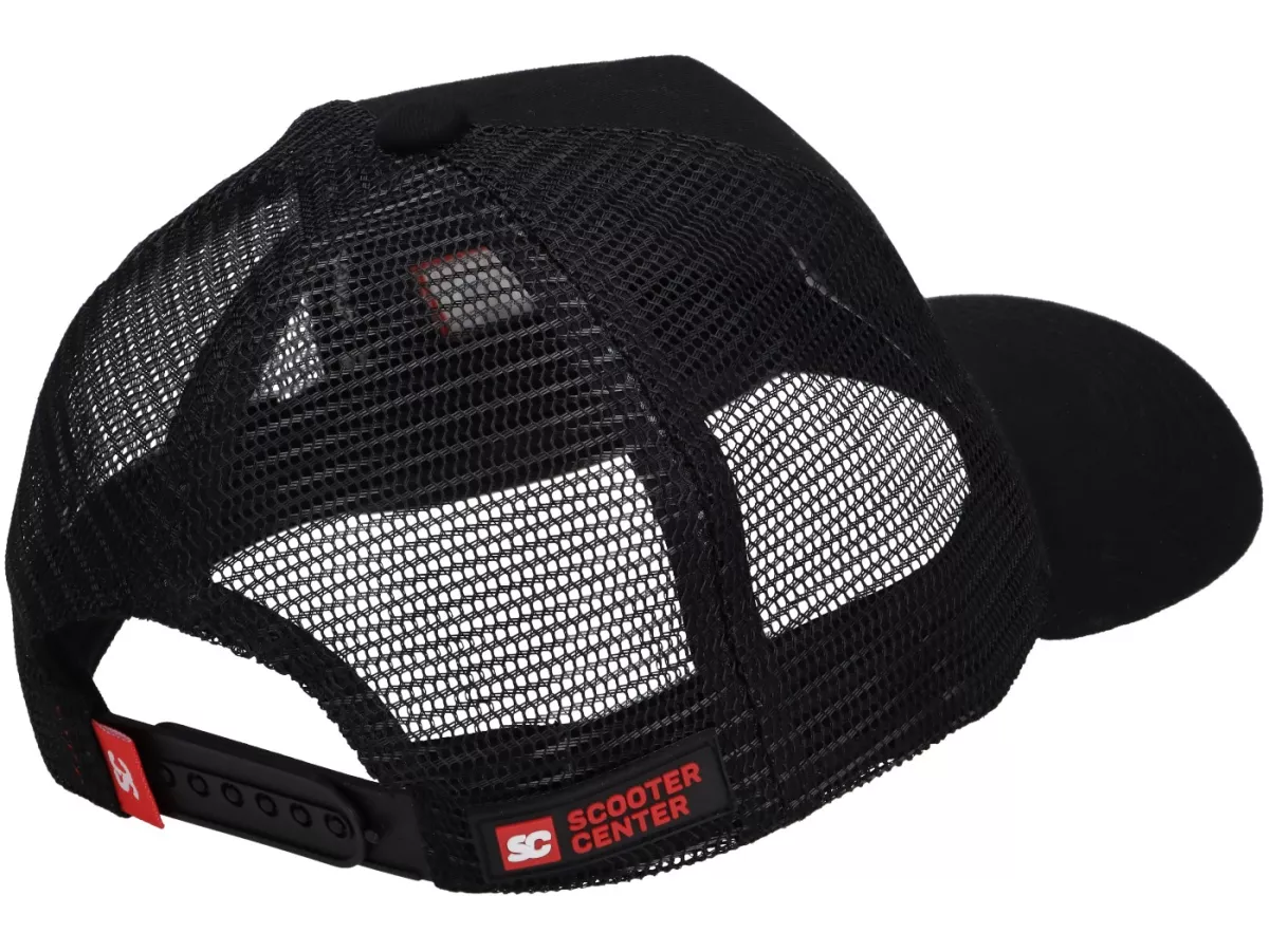 Cappellino base -POLINI- Linea blu - blu/bianco