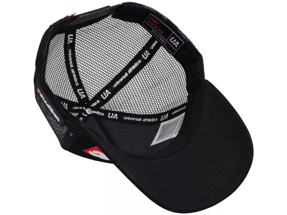 Cappellino base -POLINI- Linea blu - blu/bianco