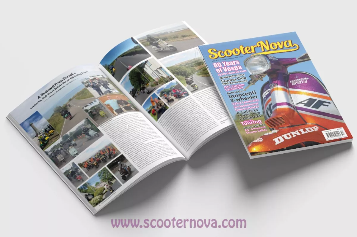 Scooter Nova Magazine - (#057) - September/Oktober 2026