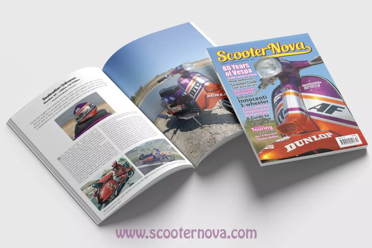 Scooter Nova Magazine - (#057) - September/Oktober 2026