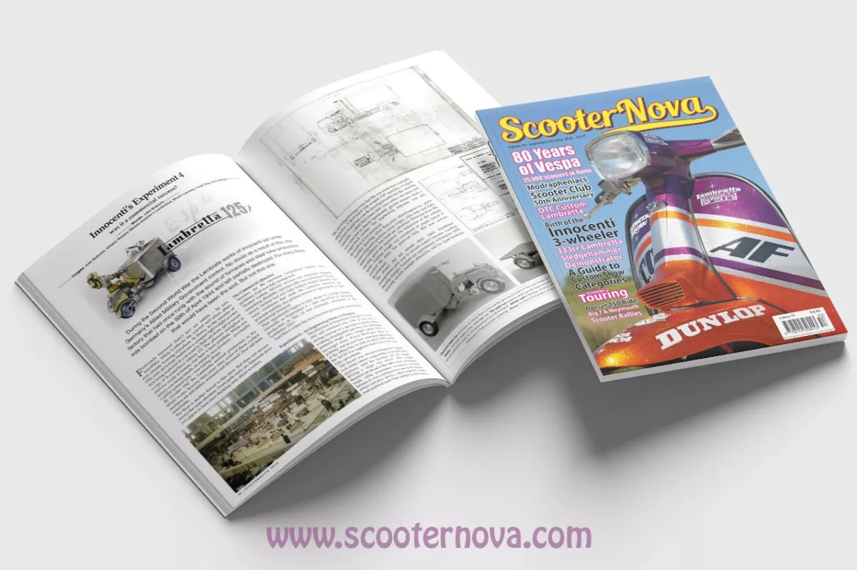 Scooter Nova Magazine - (#057) - September/Oktober 2026