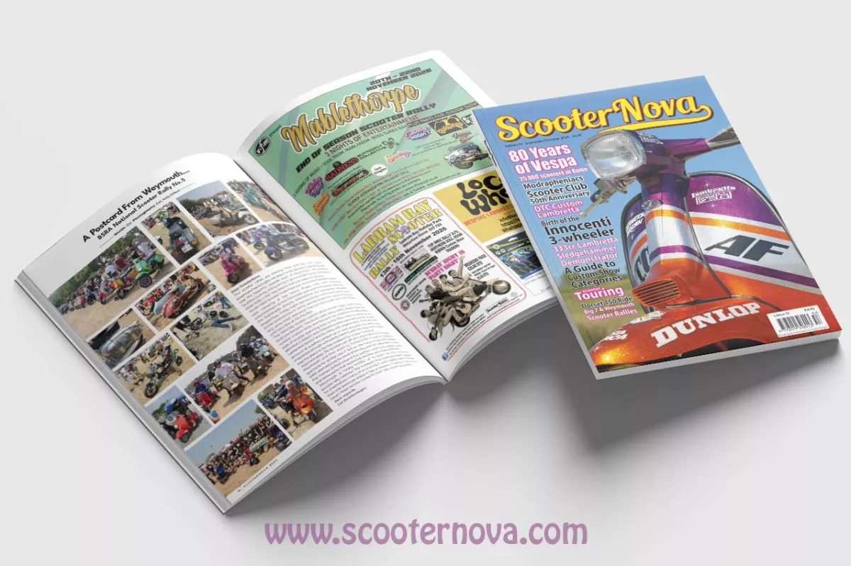 Scooter Nova Magazine - (#057) - September/Oktober 2026