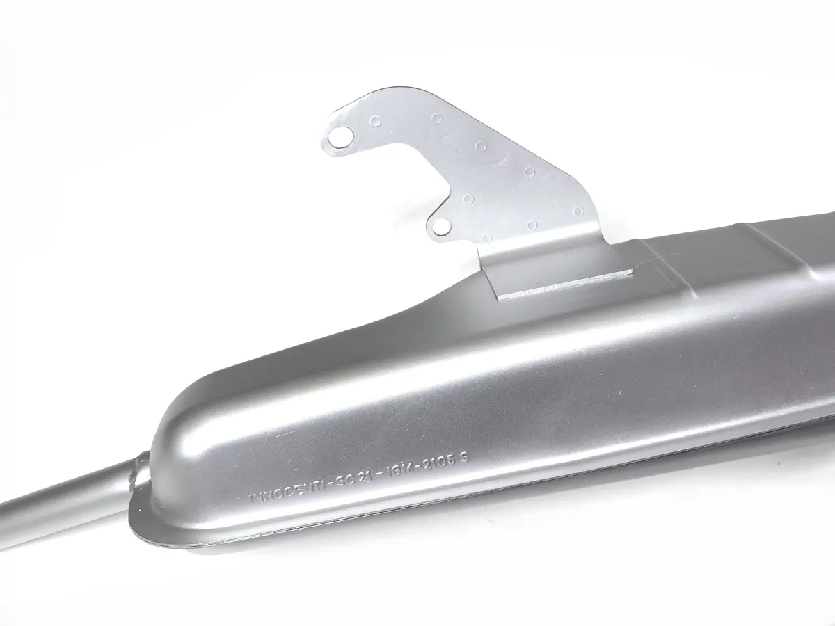 Knalpot Tutto -SWISS TONYS ITALIA- Lambretta DL 200, SX 150