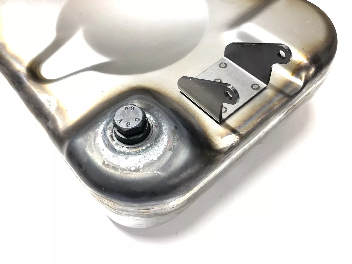 Tank -SWISS TONYS ITALIA- Lambretta D 125