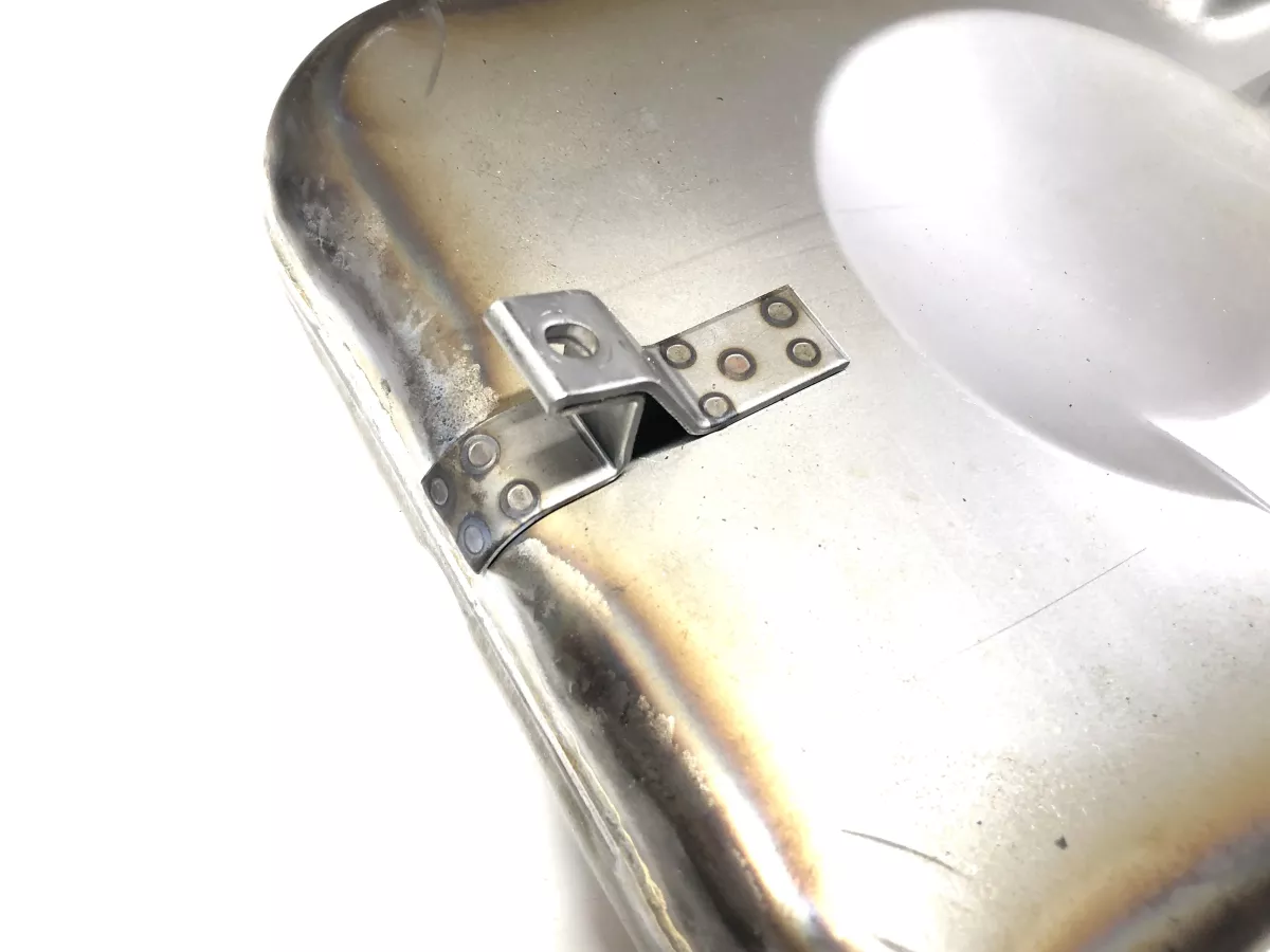 Tank -SWISS TONYS ITALIA- Lambretta D 125