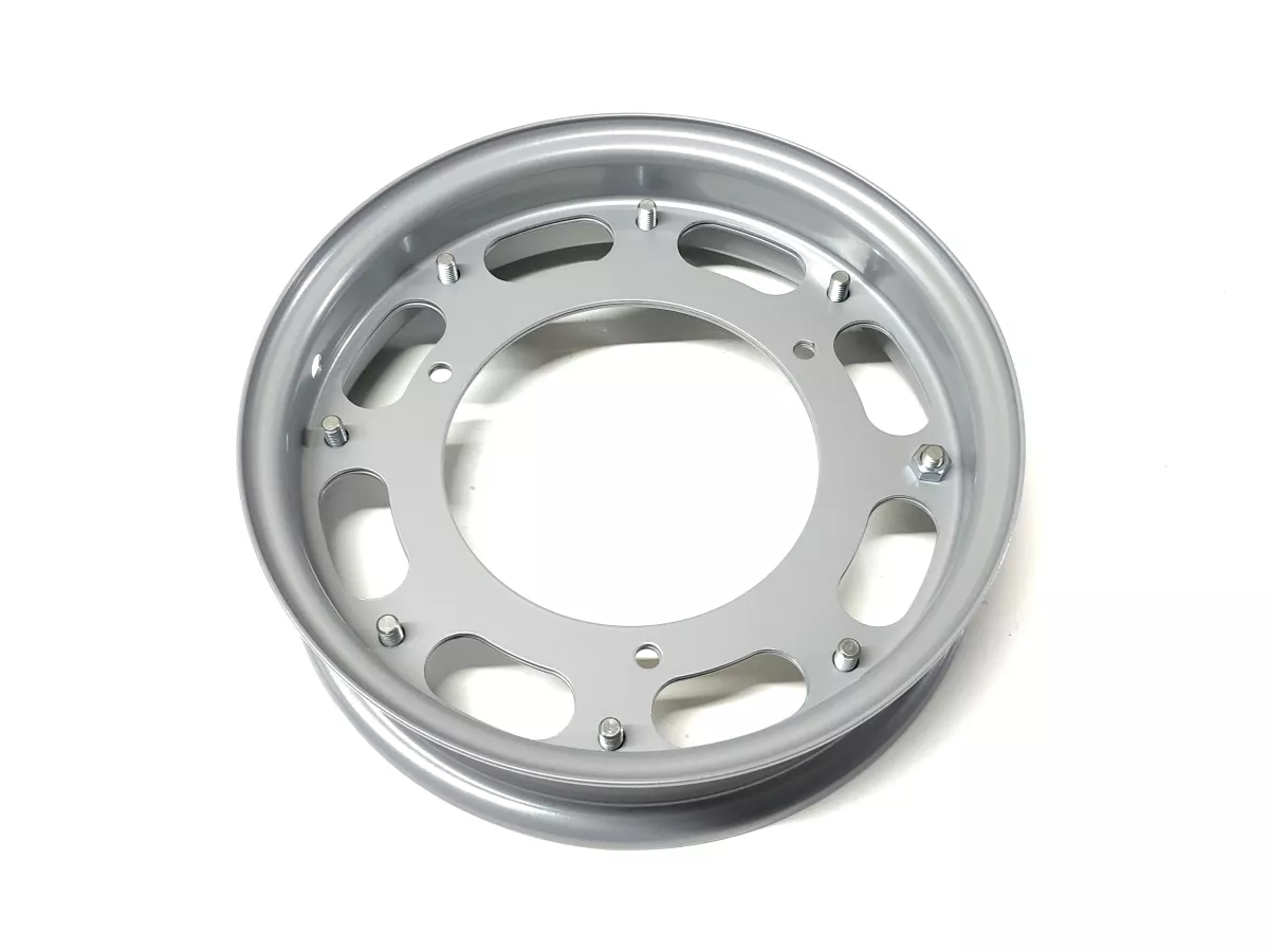 Velg konversi 8 ke 10 inci -SWISS TONYS ITALIA- Lambretta C, D
