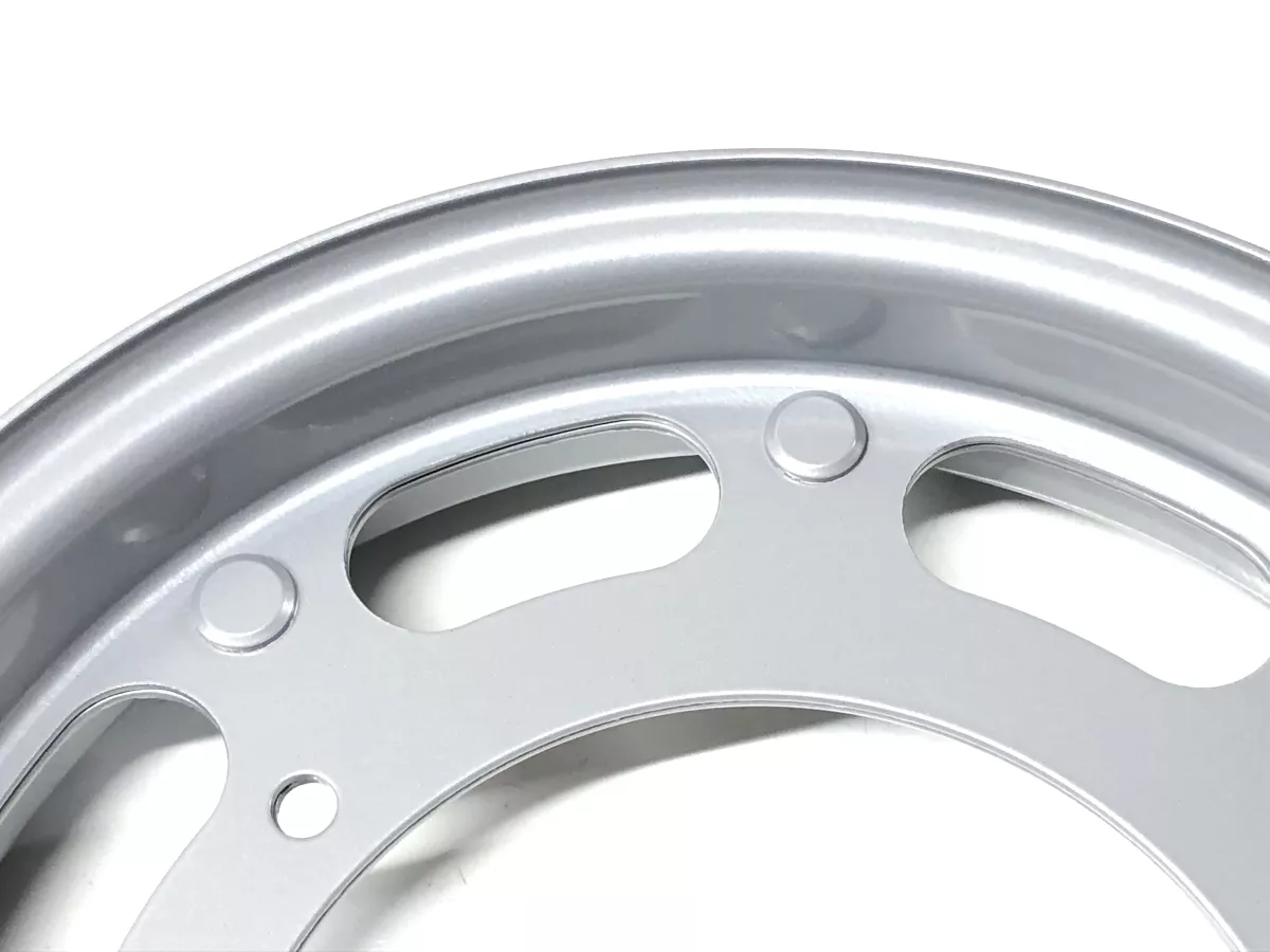 Velg konversi 8 ke 10 inci -SWISS TONYS ITALIA- Lambretta C, D