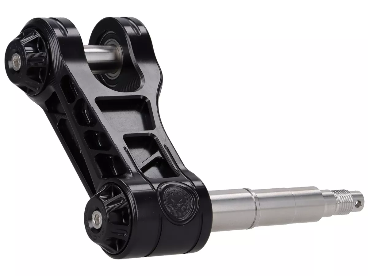 TR Factory Swingarm, V2, Black for Vespa GTS, GTS Super, GTV, GT 60, GT, GT L, Sprint, Primavera, LX, LXV, S, ET2, ET4, 946, Piaggio Zip, Sfera Hexagon