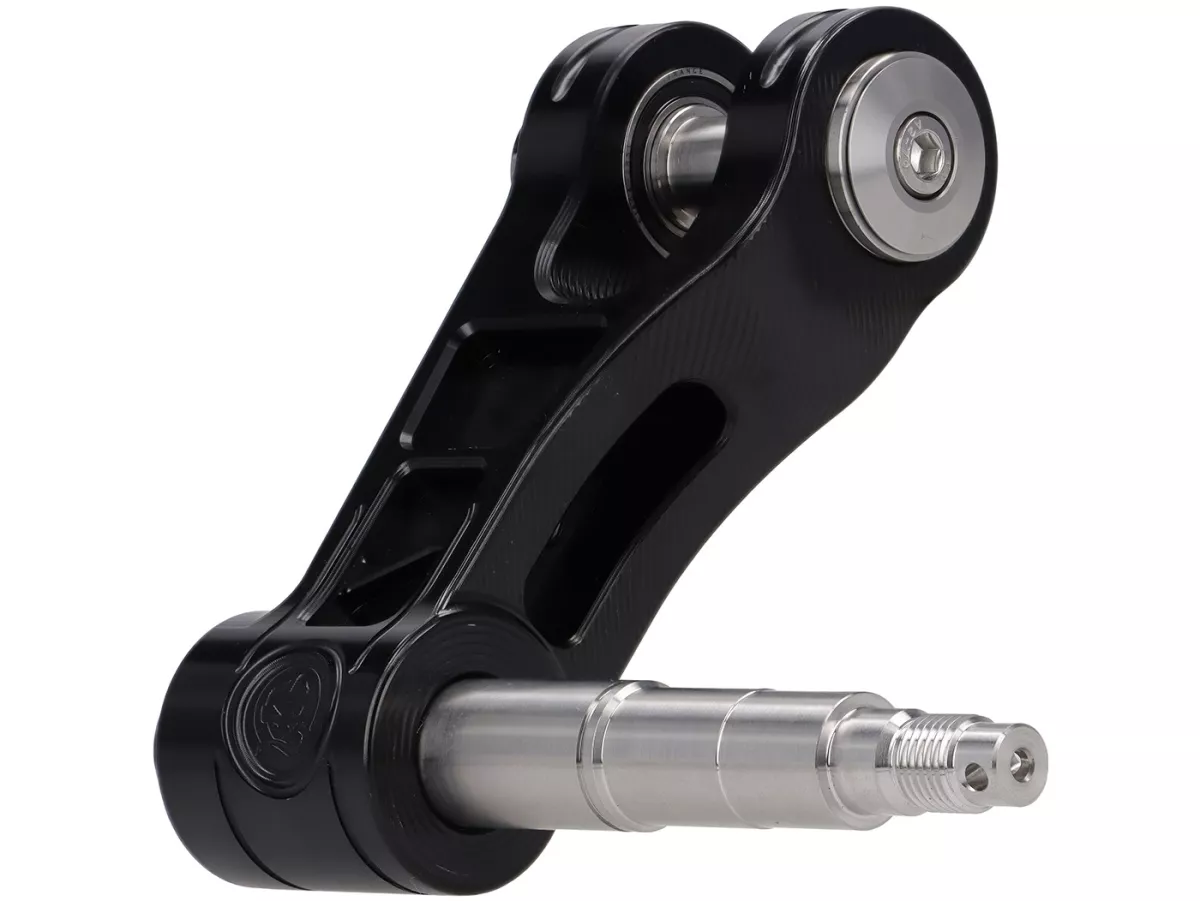 TR Factory Swingarm, V2, Black for Vespa GTS, GTS Super, GTV, GT 60, GT, GT L, Sprint, Primavera, LX, LXV, S, ET2, ET4, 946, Piaggio Zip, Sfera Hexagon