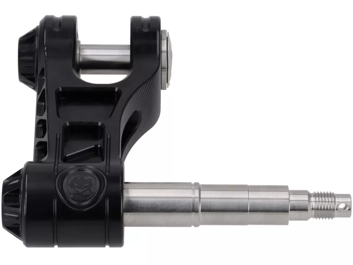 TR Factory Swingarm, V2, Black for Vespa GTS, GTS Super, GTV, GT 60, GT, GT L, Sprint, Primavera, LX, LXV, S, ET2, ET4, 946, Piaggio Zip, Sfera Hexagon