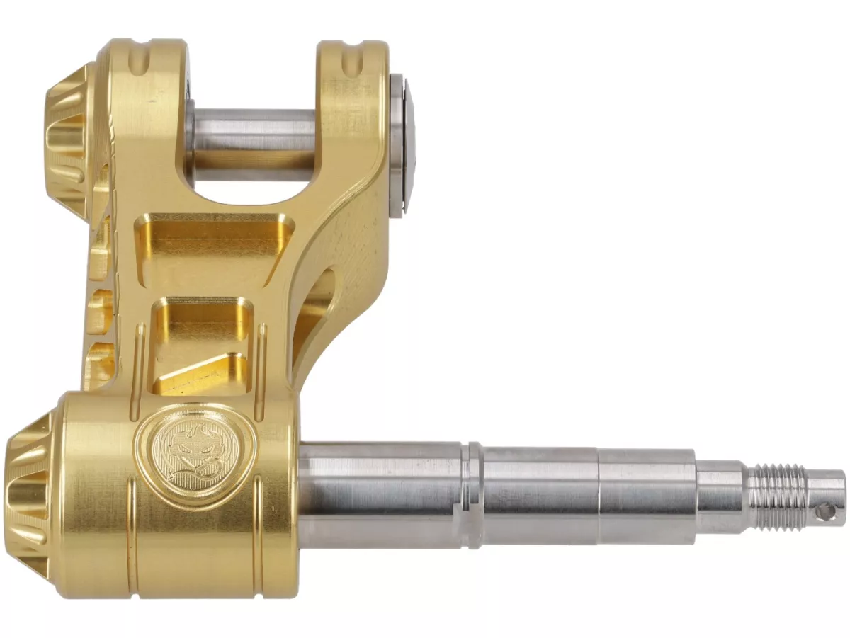 Forcellone TR Factory, V2, dorato per Vespa GTS, GTS Super, GTV, GT 60, GT, GT L, Sprint, Primavera, LX, LXV, S, ET2, ET4, 946, Piaggio Zip, Sfera Hexagon