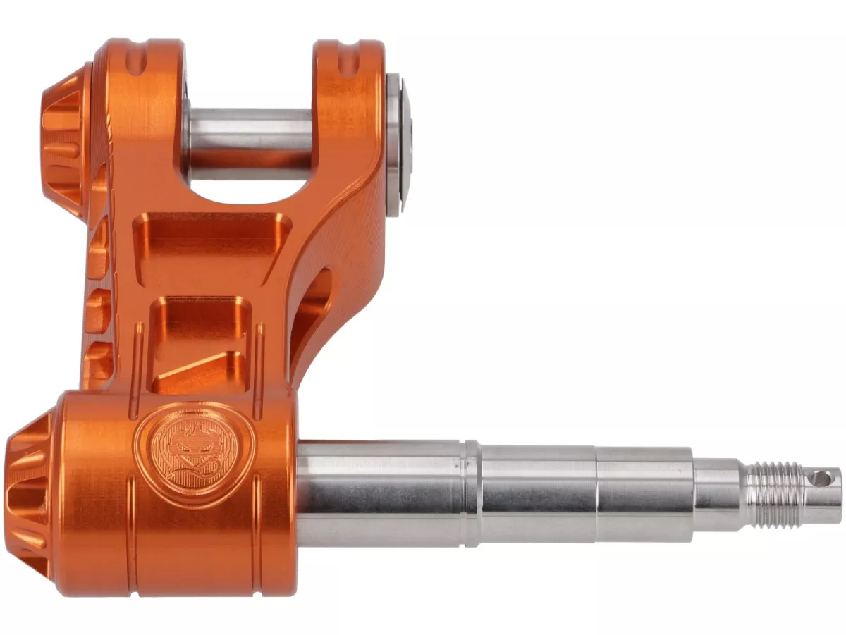 Forcellone TR Factory, V2, arancione per Vespa GTS, GTS Super, GTV, GT 60, GT, GT L, Sprint, Primavera, LX, LXV, S, ET2, ET4, 946, Piaggio Zip, Sfera Hexagon