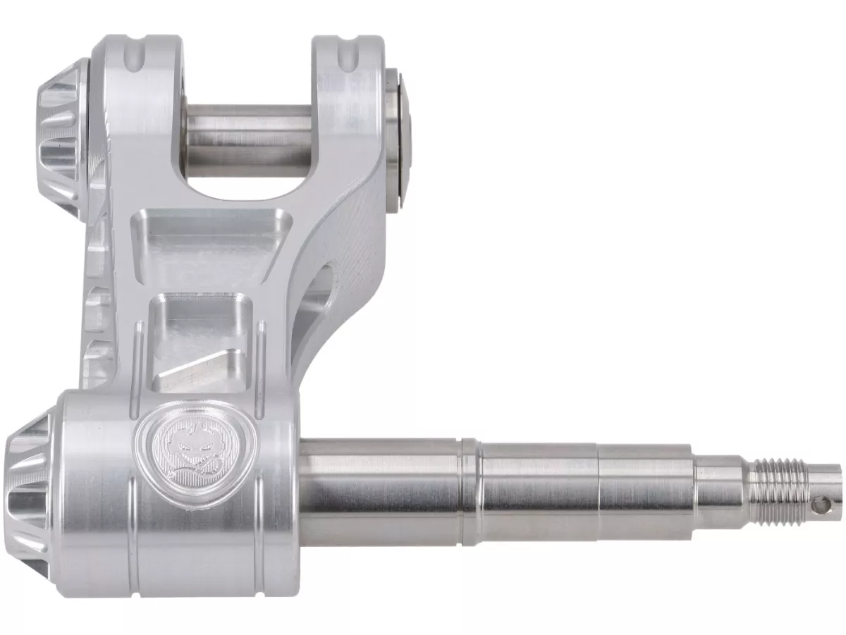 Forcellone TR Factory, V2, argento per Vespa GTS, GTS Super, GTV, GT 60, GT, GT L, Sprint, Primavera, LX, LXV, S, ET2, ET4, 946, Piaggio Zip, Sfera Hexagon