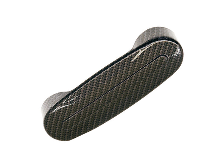 Penutup swingarm -CIF Carbone Look- Vespa PX lama (-1984)