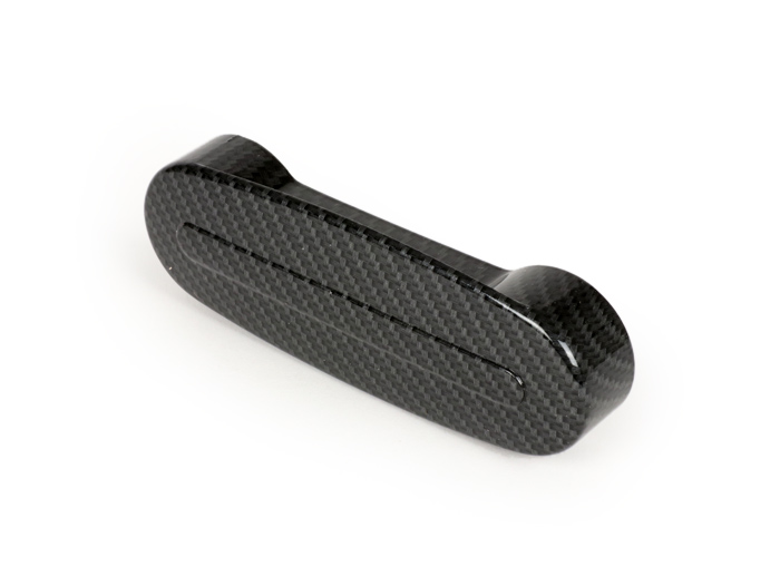 Penutup swingarm -CIF Carbone Look- Vespa PX lama (-1984)