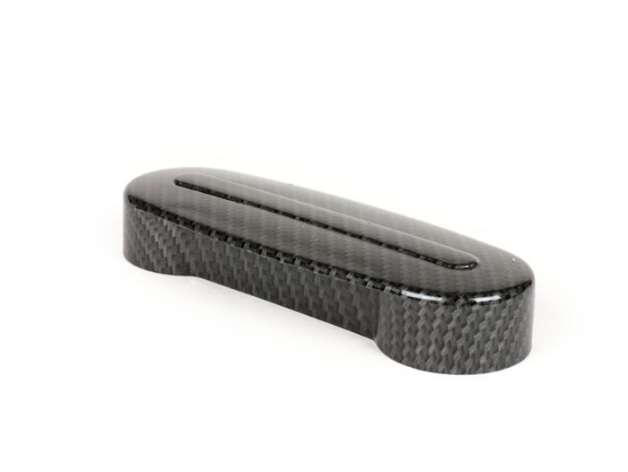 Penutup swingarm -CIF Carbone Look- Vespa PX lama (-1984)