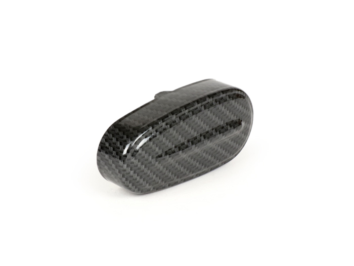 Fork link cover -CIF carbon look- Vespa V50, ET3, PV125