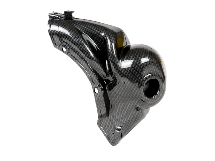 Cylinderlock -CIF Carbone Look- Vespa V50, PK50 (för cylindrar 50-112 ccm)