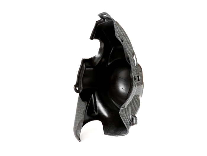 Cylinderlock -CIF Carbone Look- Vespa V50, PK50 (för cylindrar 50-112 ccm)
