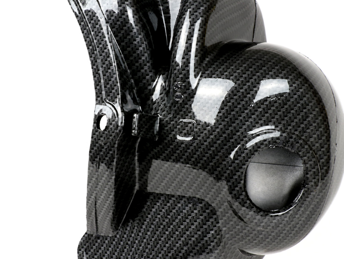 Cylinderlock -CIF Carbone Look- Vespa V50, PK50 (för cylindrar 50-112 ccm)