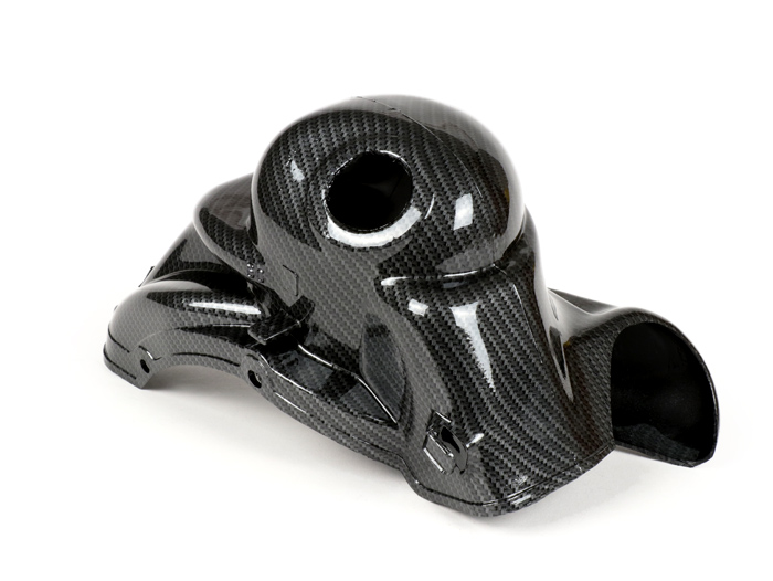 Cylinderlock -CIF Carbone Look- Vespa V50, PK50 (för cylindrar 50-112 ccm)