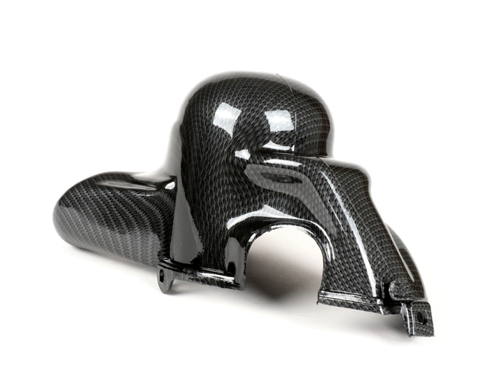 Cylinderlock -CIF Carbone Look- Vespa V50, PK50 (för cylindrar 50-112 ccm)