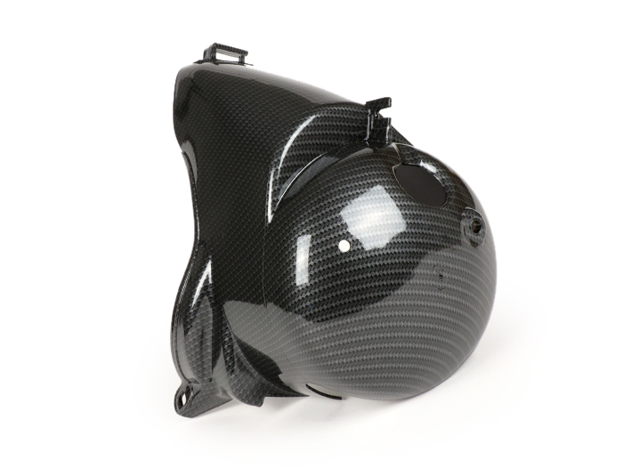 Cylinder cowling -CIF carbon look- Vespa PX80, PX125, PX150, Sprint150 (VLB1T), GT125 (VNL2T), GTR125 (VNL2T)