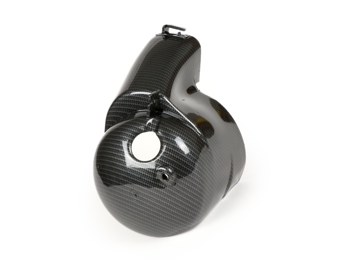 Cylinder cowling -CIF carbon look- Vespa PX80, PX125, PX150, Sprint150 (VLB1T), GT125 (VNL2T), GTR125 (VNL2T)
