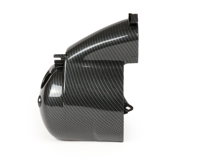 Cylinder cowling -CIF carbon look- Vespa PX80, PX125, PX150, Sprint150 (VLB1T), GT125 (VNL2T), GTR125 (VNL2T)