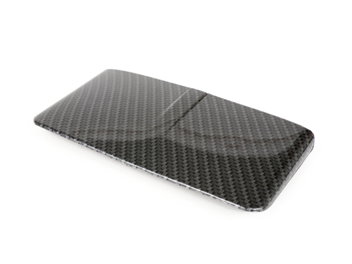 Tail light lens cover -CIF carbon look- Vespa V50 Elestart (V5A3T), V50 N Special (V5A1T, V5A2T)