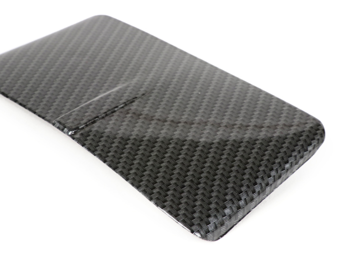 Tail light lens cover -CIF carbon look- Vespa V50 Elestart (V5A3T), V50 N Special (V5A1T, V5A2T)