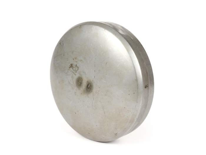 Naafdop -SSC- Vespa SS50, SS90 - blank metaal