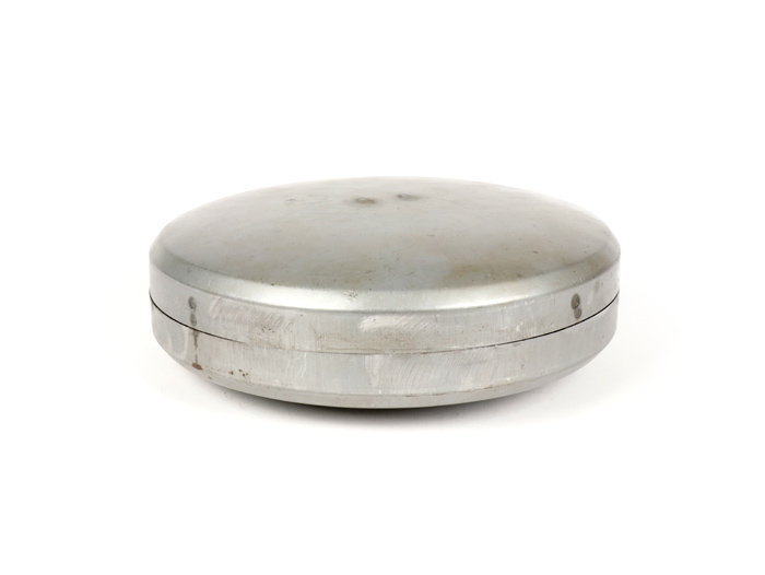 Naafdop -SSC- Vespa SS50, SS90 - blank metaal